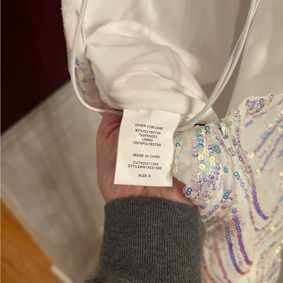 Windsor Iridescent Sequin Dress Women's Size Small - Picture 5 of 10